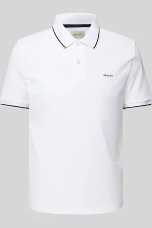 GANT Koszulka polo z wyhaftowanym logo