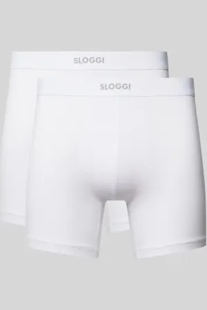 Sloggi Bokserki z elastycznym paskiem z logo
