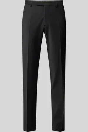 Cinque Spodnie do garnituru o kroju super slim fit z dodatkiem żywej wełny model ‘Cicastello’ ‘CIPOWERSTRETCH’