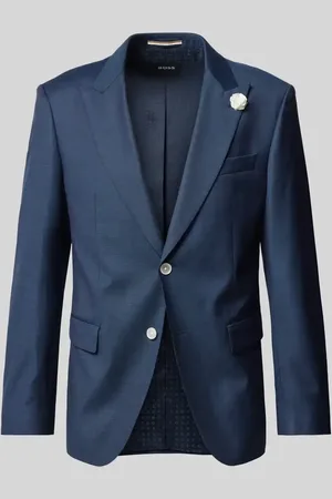 HUGO BOSS Marynarka z kwiatową aplikacją model ‘Hutson’