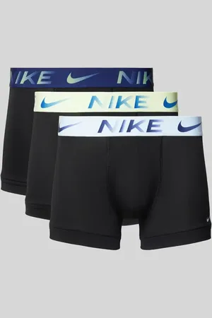 Nike Obcisłe bokserki z elastycznym paskiem z logo w zestawie 3 szt. model ‘ESSENTIAL’