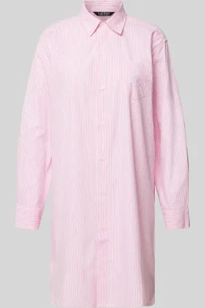 Ralph Lauren Koszula nocna z kieszenią na piersi