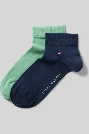 Tommy Hilfiger Skarpety z mieszanki bawełny