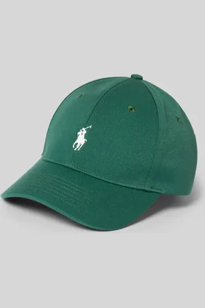 Ralph Lauren Czapka z daszkiem z wyhaftowanym logo