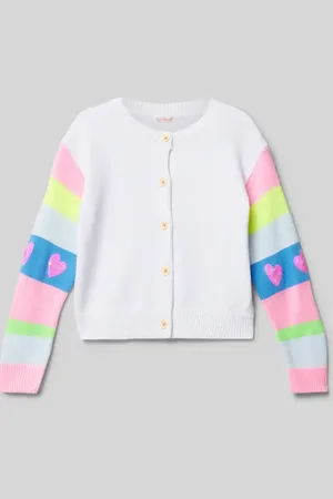 Billieblush Kurtka z dzianiny z listwą guzikową