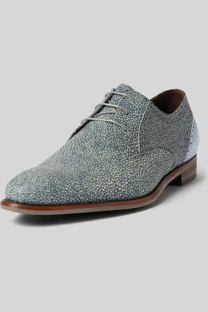 Floris van Bommel Buty derby ze sznurowaniem model ‘De Stapper’