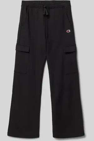 Champion Spodnie dresowe o kroju regular fit z elastycznym pasem