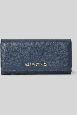 VALENTINO Portfel z aplikacją z logo model ‘BRIXTON’