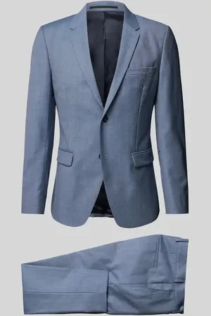 Tiger of Sweden Garnitur o kroju slim fit z czystej wiskozy model ‘JAMIE’