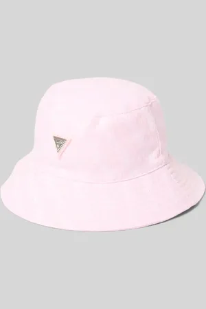 Guess Czapka typu bucket hat z aplikacją z logo