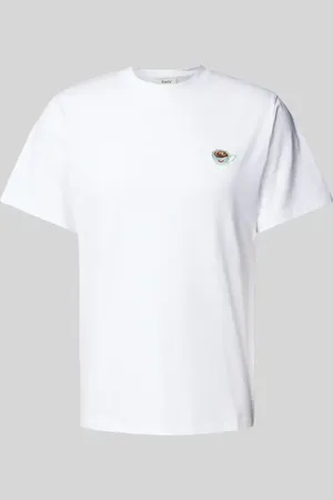 Foret T-shirt z wyhaftowanym logo