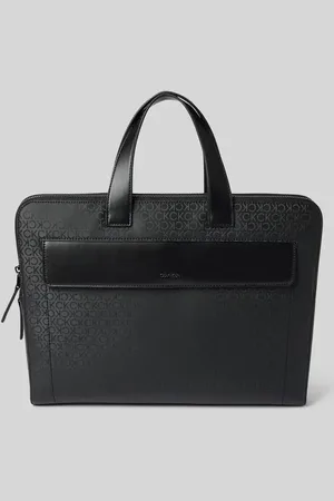 Calvin Klein Torba na laptop z uchwytami model ‘SLEEK’