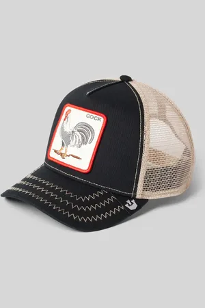 Goorin Bros. Czapka z daszkiem i naszywką z motywem model ‘The Cock’