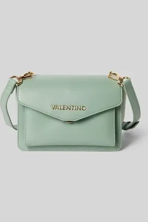 VALENTINO Torebka z aplikacją z logo model ‘VIOLET’