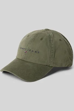 Tommy Hilfiger Czapka z daszkiem z wyhaftowanym logo
