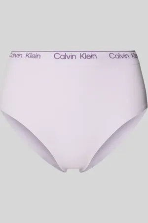 Calvin Klein Slipy z elastycznym pasem z logo