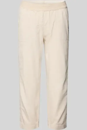 Toni Spodnie sportowe o skróconym kroju slim fit model ‘Sue’