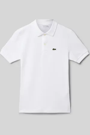 Lacoste Koszulka polo z detalem z logo