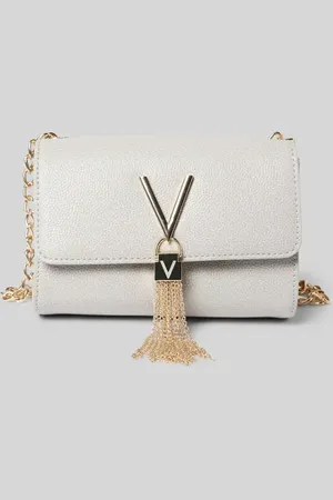 VALENTINO Torebka z aplikacją z logo model ‘DIVINA’