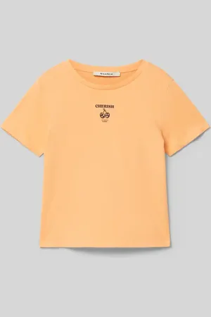 Garcia T-shirt z nadrukiem z motywem i napisem