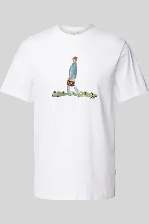 Foret T-shirt z nadrukowanym motywem model ‘HUNT’