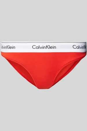 Calvin Klein Slipy z elastycznym pasem z logo