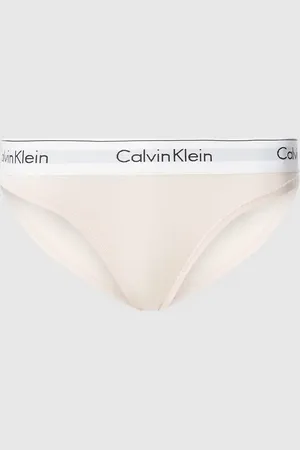 Calvin Klein Slipy z elastycznym pasem z logo