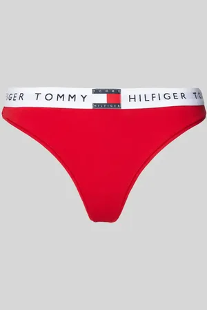 Tommy Hilfiger Stringi z elastycznym pasem z logo model ‘TH Heritage’