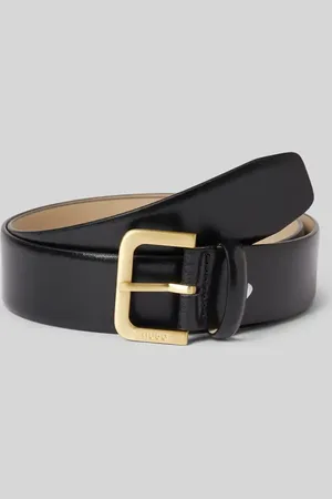 HUGO BOSS Pasek ze sprzączką model ‘Zana’