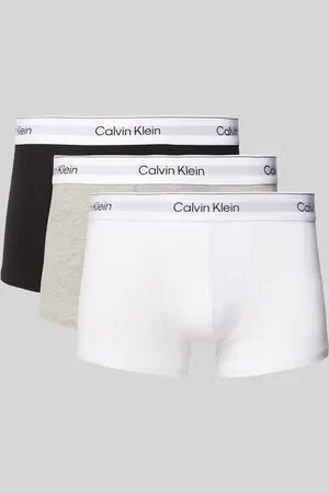 Calvin Klein Obcisłe bokserki z elastycznym paskiem z logo w zestawie 3 szt.