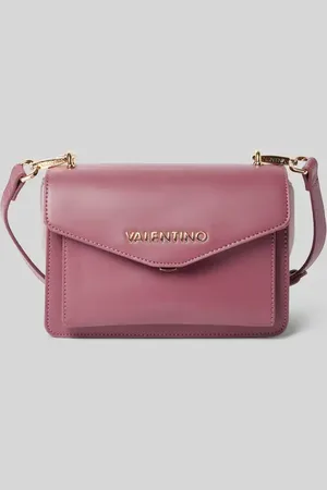 VALENTINO Torebka z aplikacją z logo model ‘VIOLET’
