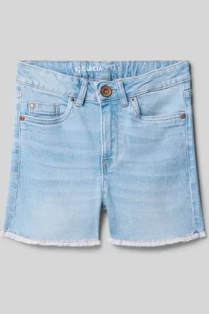 Garcia Szorty jeansowe o kroju regular fit z 5 kieszeniami model ‘Rianna’