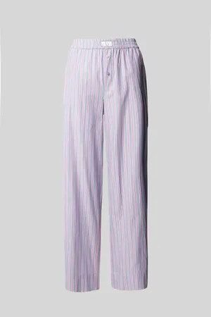 Jake*s Spodnie od piżamy o kroju regular fit z naszywką z logo