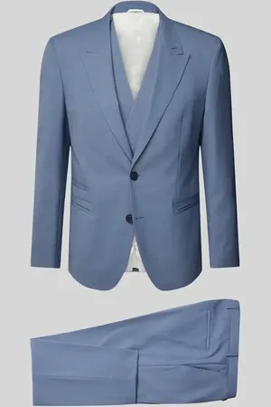 HUGO BOSS Garnitur z kamizelką model ‘Henry/Getlin’
