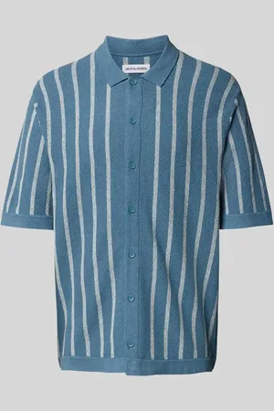 JACK & JONES Koszula casualowa z listwą guzikową model ‘EMIL’
