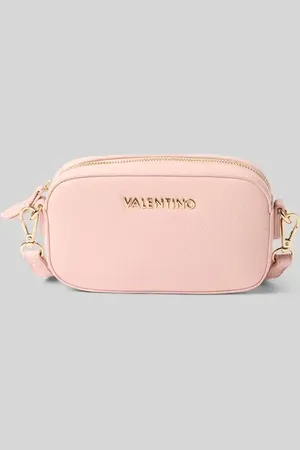 VALENTINO Torba na ramię z detalem z logo model ‘SPECIAL MARTU’