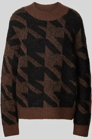 Marc O’ Polo Sweter z dzianiny z okrągłym dekoltem