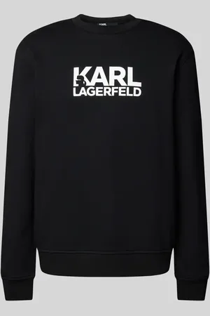Karl Lagerfeld Bluza z nadrukiem z logo