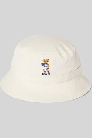 Ralph Lauren Czapka typu bucket hat z wyhaftowanym logo model ‘BEAR’