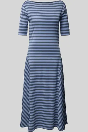 Ralph Lauren Sukienka T-shirtowa z dekoltem w łódkę