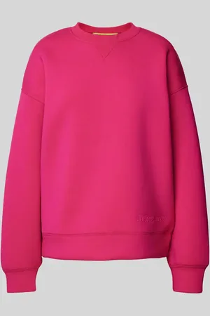 TheJoggConcept Bluza z obniżonymi ramionami model ‘RAYA’