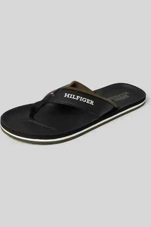 Tommy Hilfiger Japonki z wyściełanym paskiem