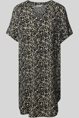 TOM TAILOR Sukienka mini o kroju oversized z czystej wiskozy