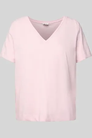 QS by s.Oliver T-shirt o kroju regular fit z czystej bawełny