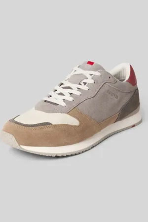 Lloyd Sneakersy ze skóry z detalem z logo model ‘ELMORE’