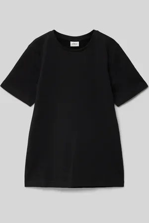 QS by s.Oliver T-shirt o kroju regular fit z czystej bawełny