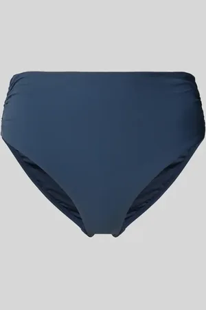 Barts Figi bikini z wysokim stanem i marszczeniami