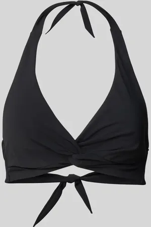 Barts Top bikini z wiązanym detalem