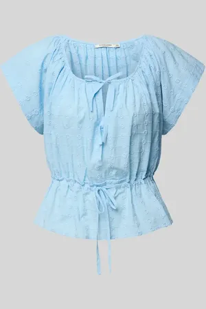 Scotch&Soda Bluzka o kroju regular fit z fakturowanym wzorem