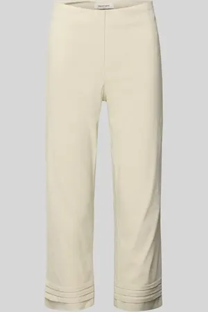 STEHMANN Spodnie o skróconym kroju slim fit model ‘Ina’